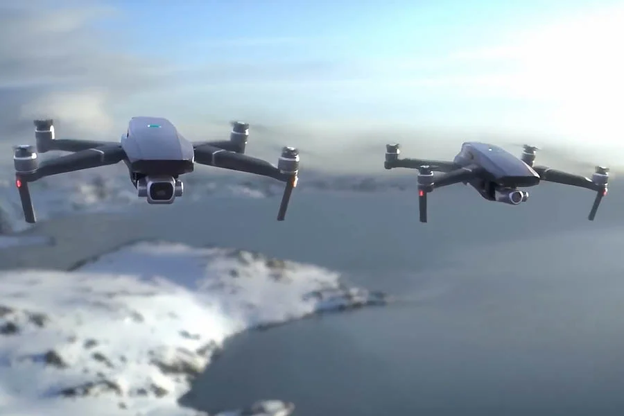 4k camera drone