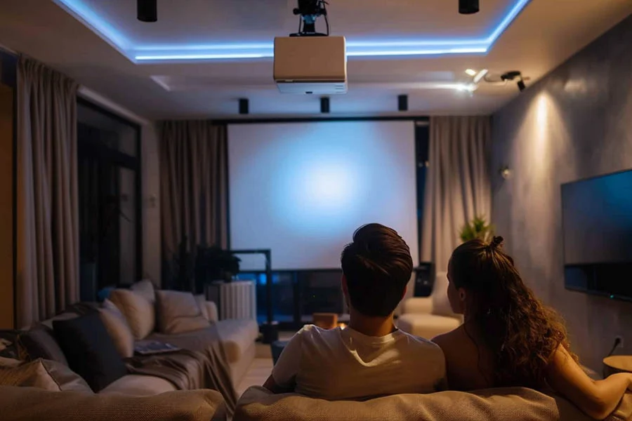 home theater projection system