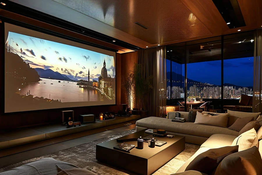 home theater projection system